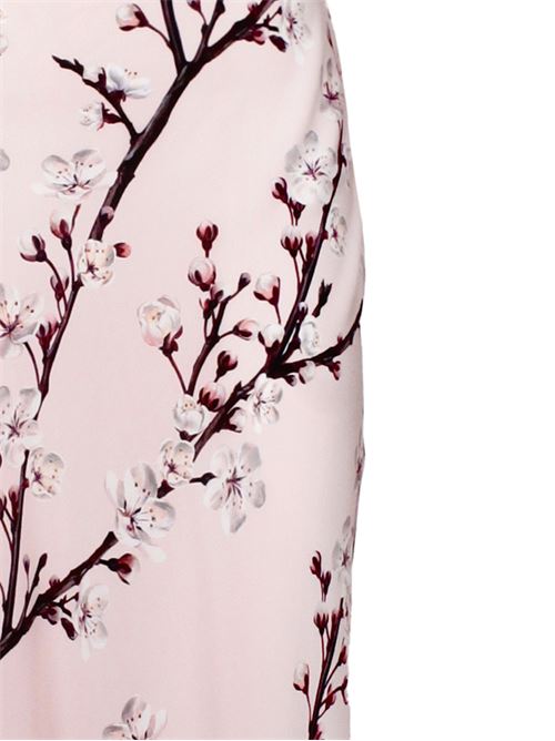 light pink silk cherry dress Alexander McQueen | 798106QCALA5072